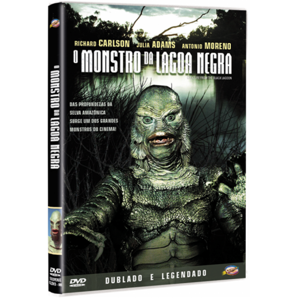 DVD O Monstro Da Lagoa Negra