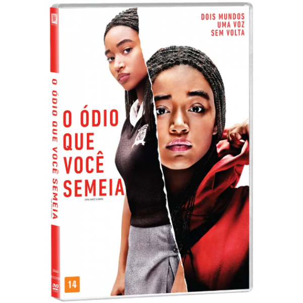 DVD O Ódio Que Você Semeia