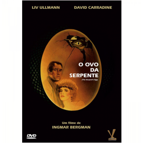 DVD O Ovo Da Serpente