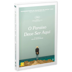 DVD O Paraíso Deve Ser Aqui