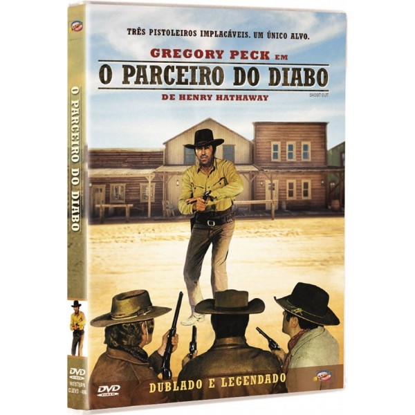 DVD O Parceiro Do Diabo