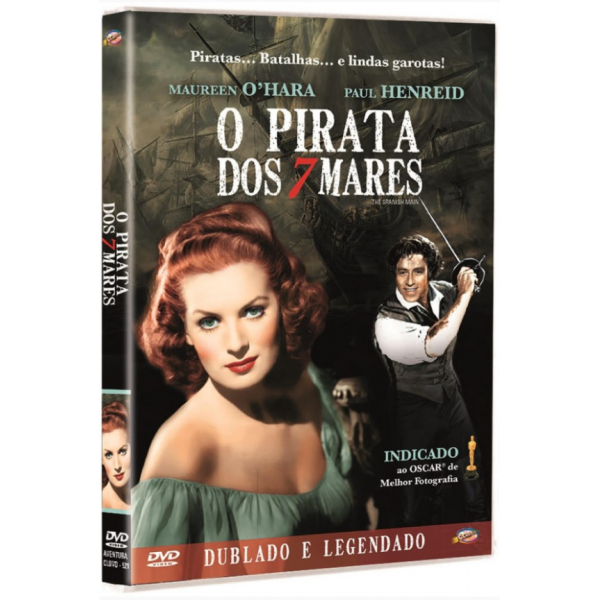DVD O Pirata dos 7 Mares