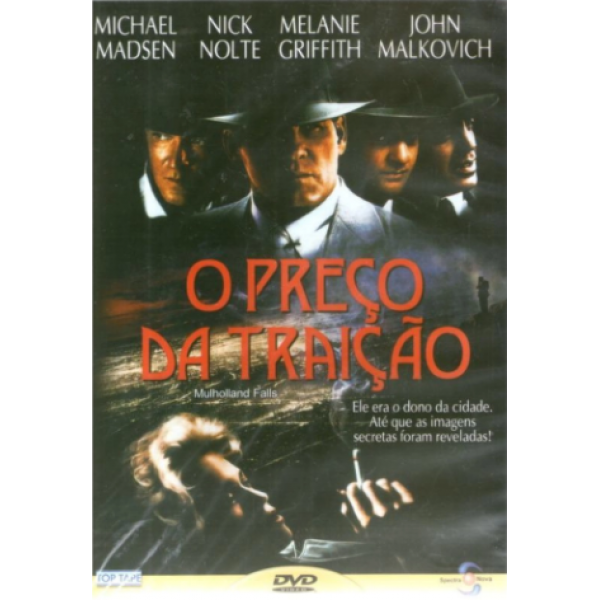 DVD O Preço Da Traição