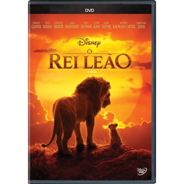 DVD O Rei Leão (2019)