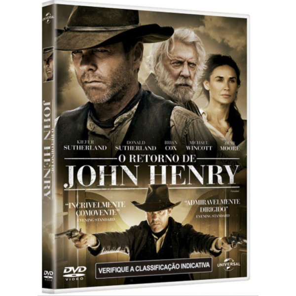 DVD O Retorno de John Henry