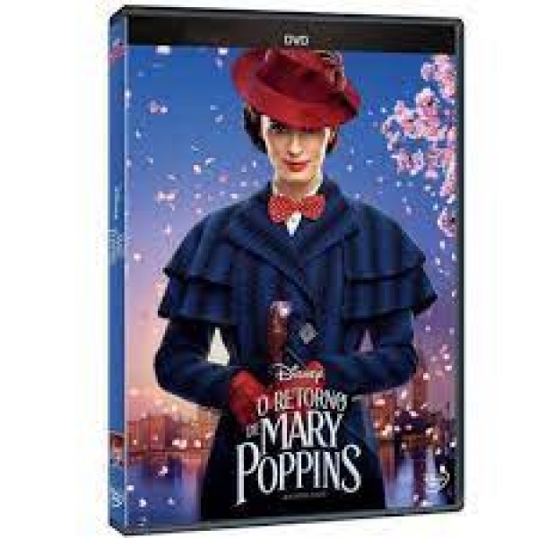 DVD O Retorno De Mary Poppins