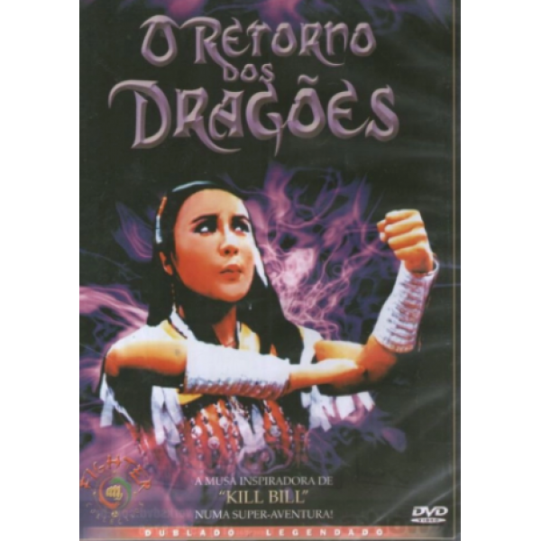 DVD O Retorno Dos Dragões