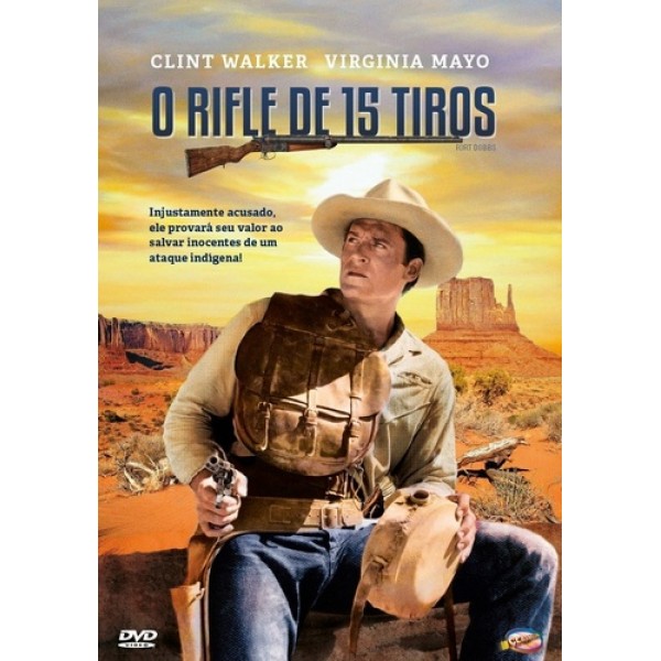 DVD O Rifle De 15 Tiros