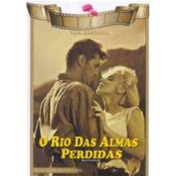 DVD O Rio Das Almas Perdidas (Fox Classics - Slim)
