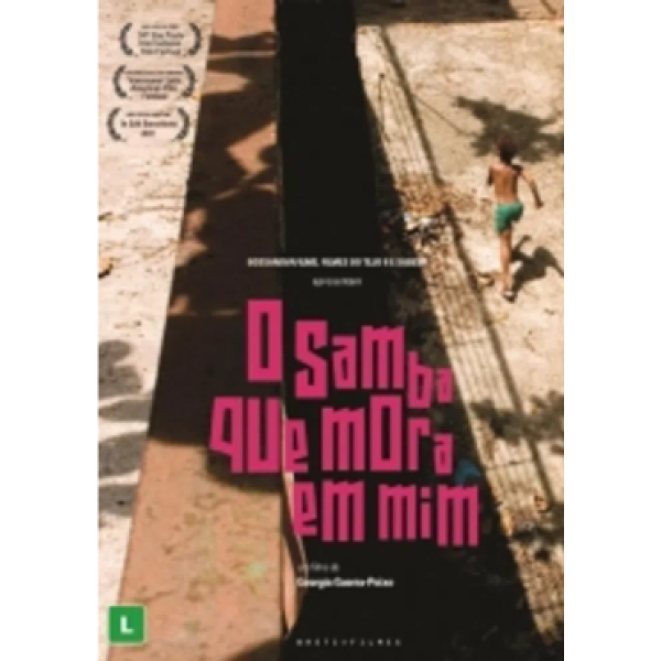 DVD O Samba Que Mora Em Mim