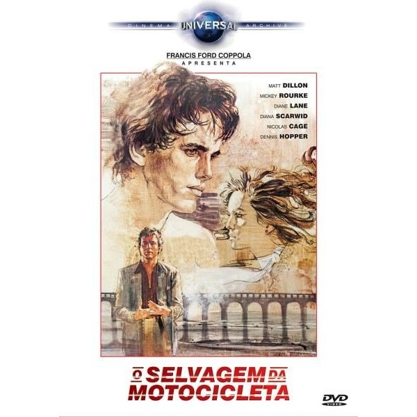 DVD + CD O Selvagem Da Motocicleta