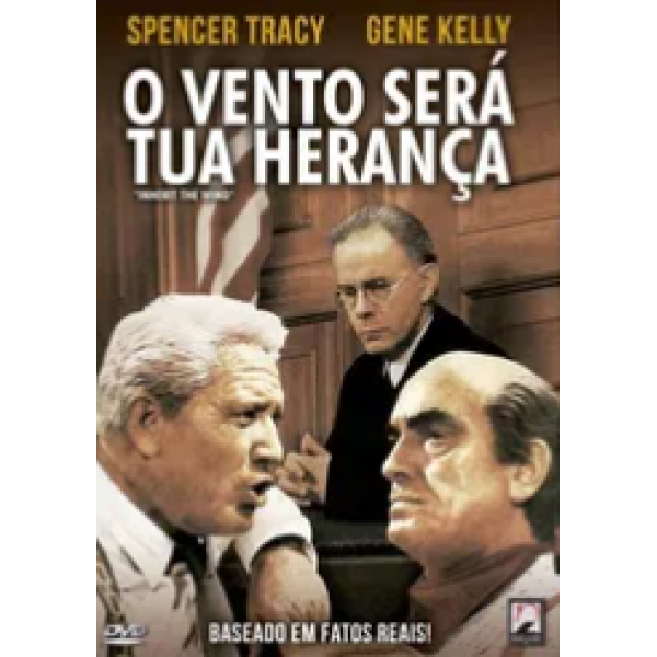 DVD O Vento Será Tua Herança