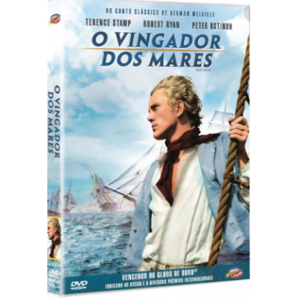 DVD O Vingador Dos Mares