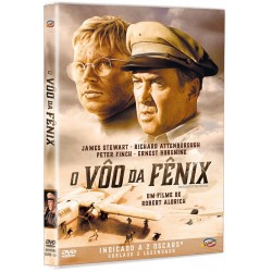 DVD O Vôo da Fênix (1965)