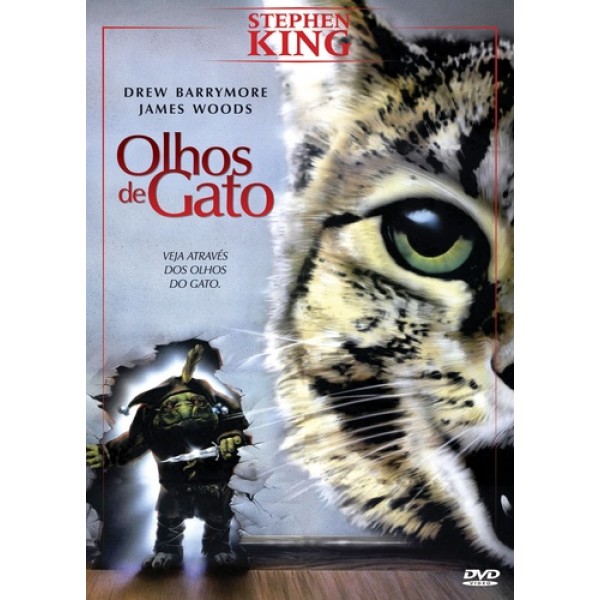 DVD Olhos De Gato - Coleção Stephen King