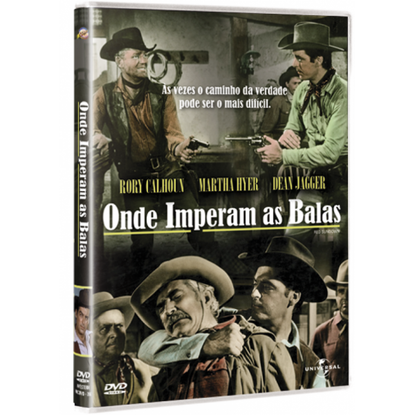 DVD Onde Imperam As Balas