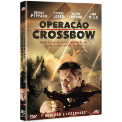DVD Operação Crossbow