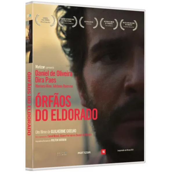 DVD Órfãos Do Eldorado