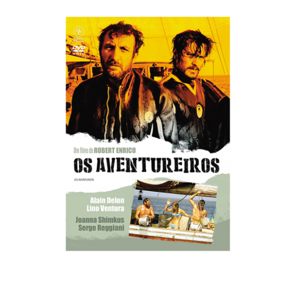 DVD Os Aventureiros