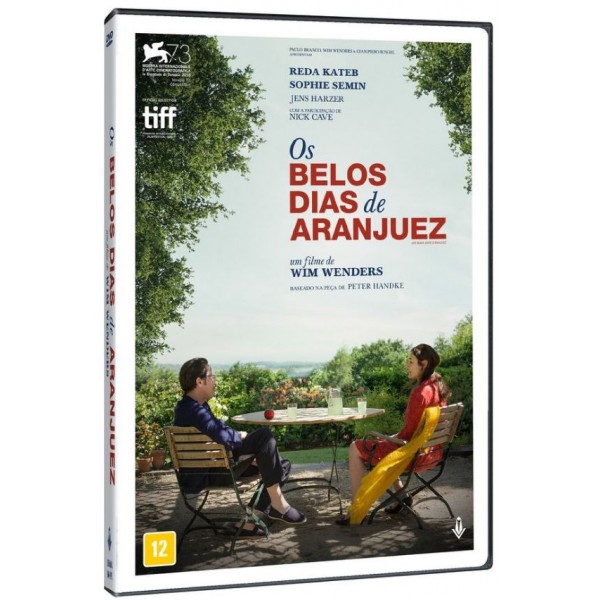 DVD Os Belos Dias De Aranjuez