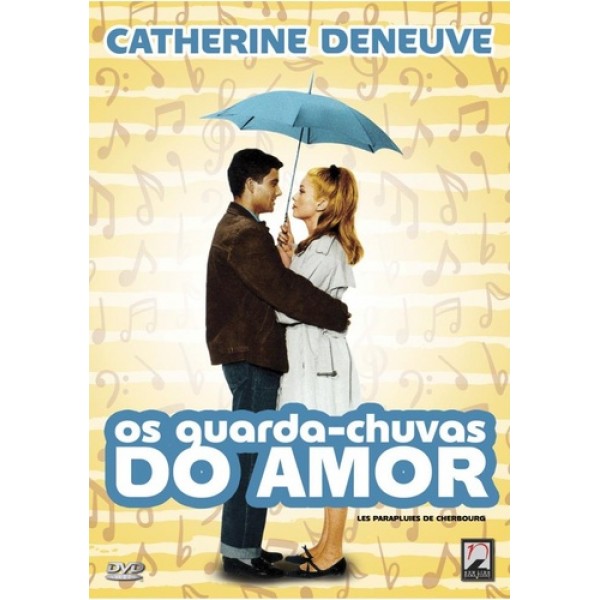 DVD Os Guarda-Chuvas Do Amor