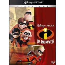 DVD Os Incríveis (Simples)