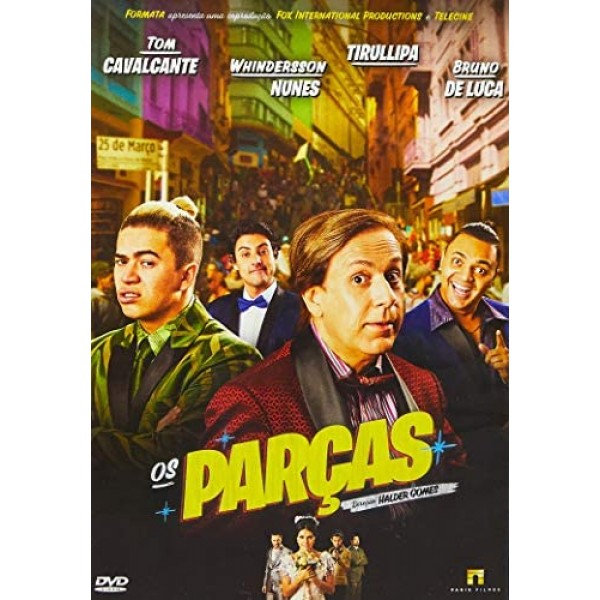 DVD Os Parças