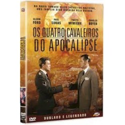 DVD Os Quatro Cavaleiros Do Apocalipse