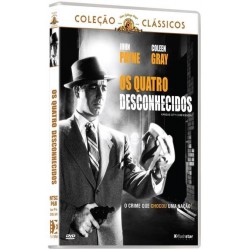DVD Os Quatro Desconhecidos