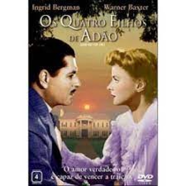 DVD Os Quatro Filhos De Adão (Da Columbia Pictures)