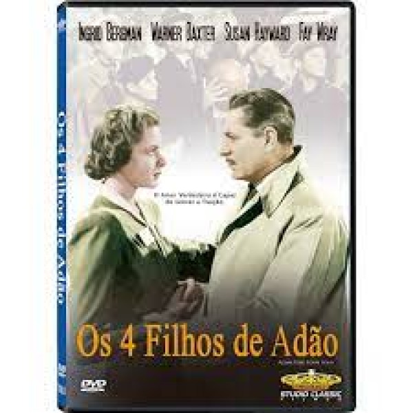 DVD Os Quatro Filhos De Adão (Studio Classic Filmes)