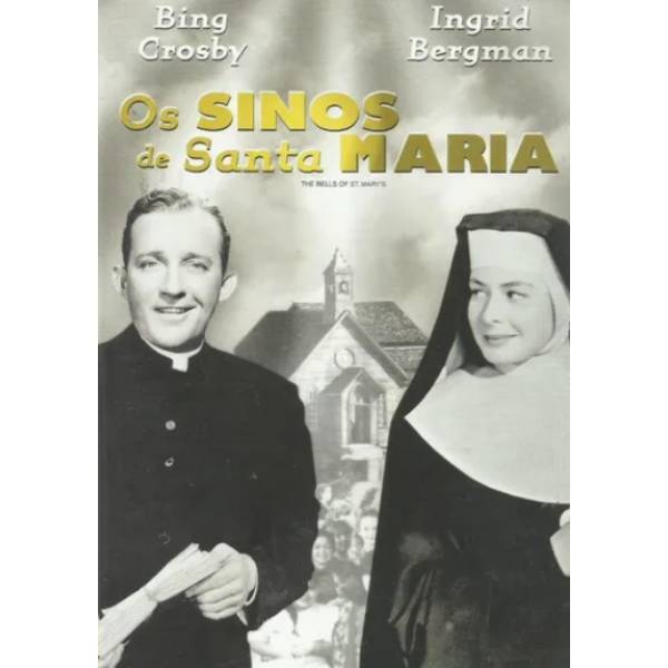 DVD Os Sinos De Santa Maria