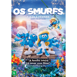DVD Os Smurfs - E A Vila Perdida