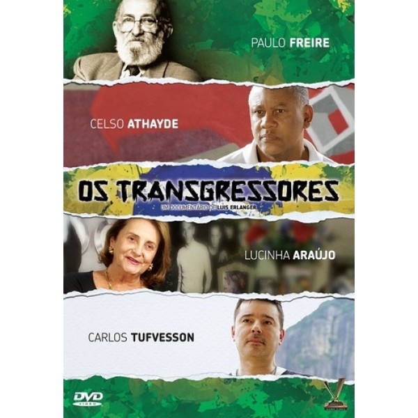 DVD Os Transgressores