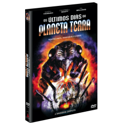 DVD Os Últimos Dias Do Planeta Terra (DUPLO)