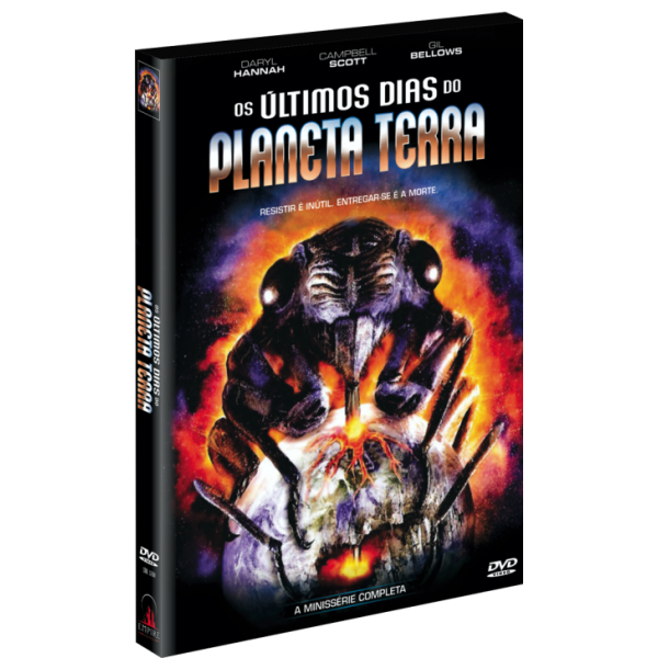 DVD Os Últimos Dias Do Planeta Terra (DUPLO)