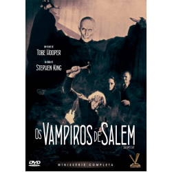 DVD Os Vampiros De Salem - Minissérie Completa