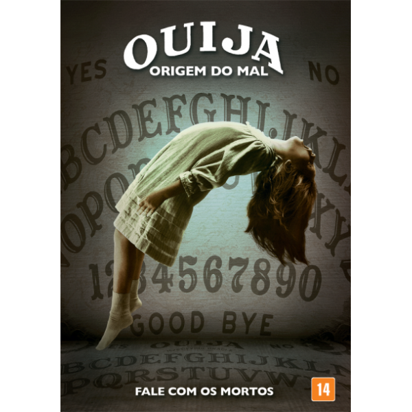 DVD Ouija - Origem do Mal