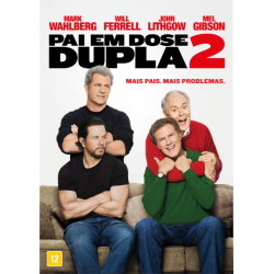 DVD Pai Em Dose Dupla 2