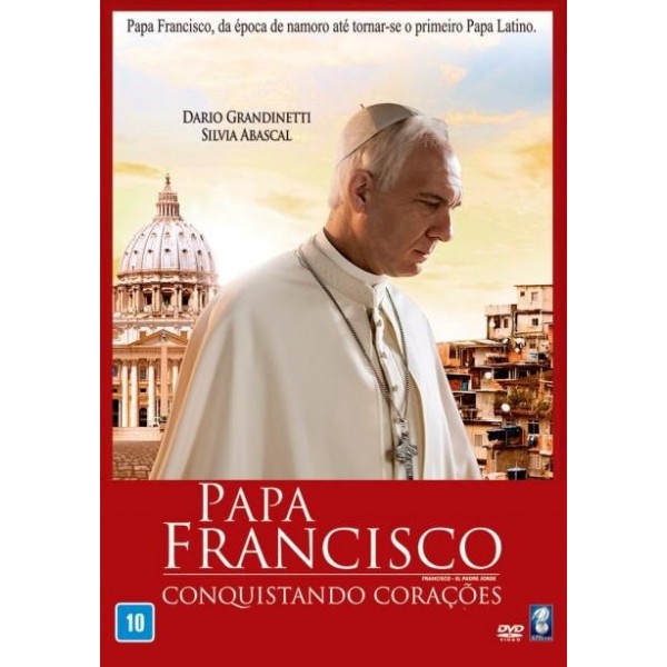 DVD Papa Francisco Conquistando Corações