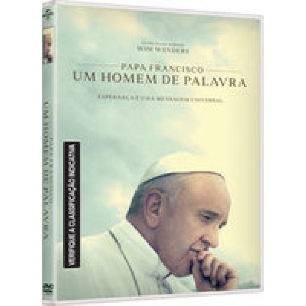 DVD Papa Francisco - Um Homem de Palavra