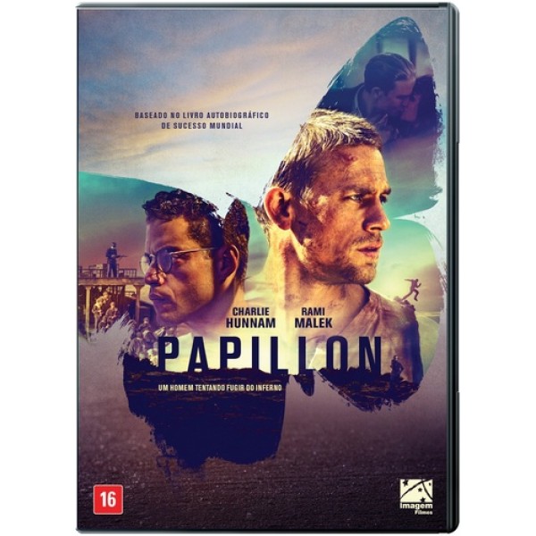 DVD Papillon (2018)