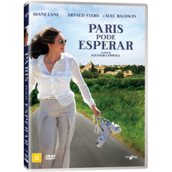 DVD Paris Pode Esperar