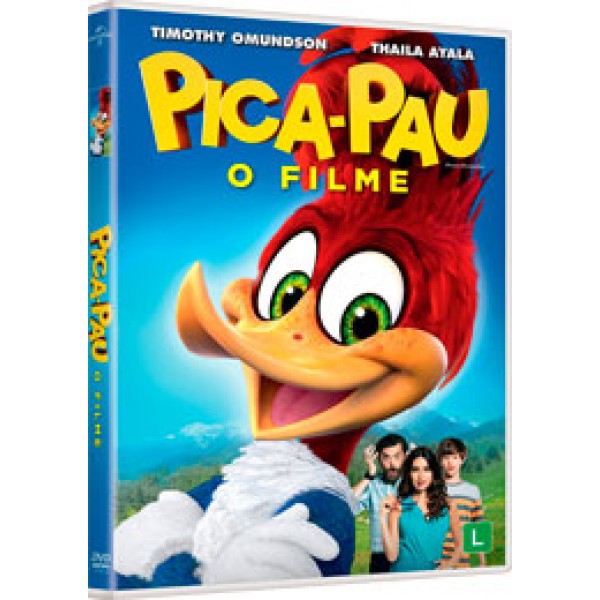 DVD Pica-Pau - O Filme