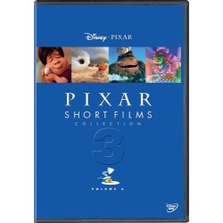 DVD Pixar Short Films Collection Vol. 3