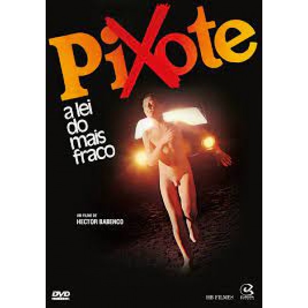 DVD Pixote: A Lei Do Mais Fraco