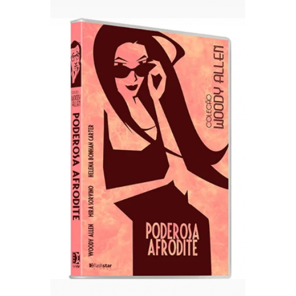 DVD Poderosa Afrodite - Coleção Woody Allen