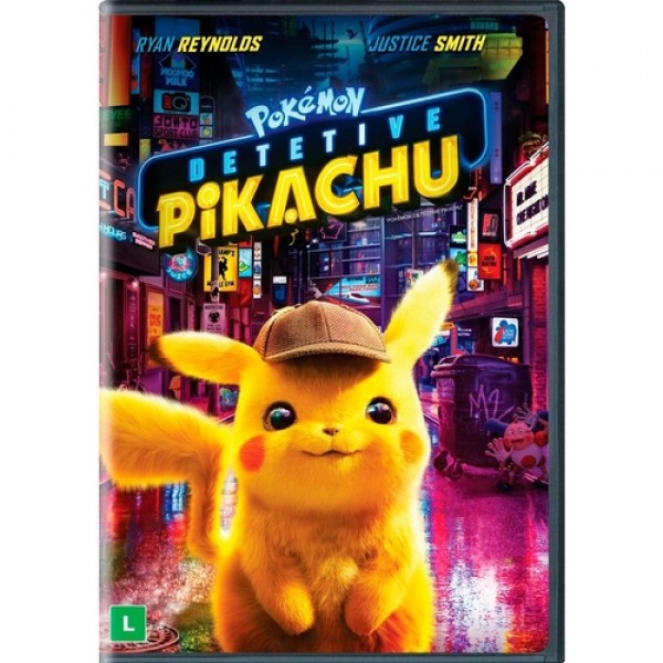 DVD Pokémon Detetive Pikachu
