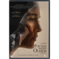 DVD Por Trás Dos Seus Olhos