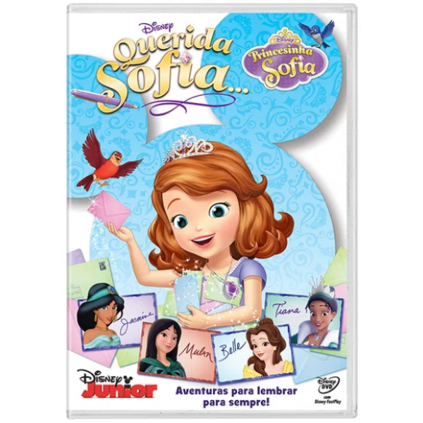 DVD Princesinha Sofia - Querida Sofia...